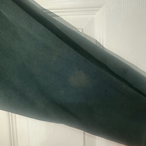 Anine Bing “Miles” Green Crewneck oversized distressed - Picture 14 of 15